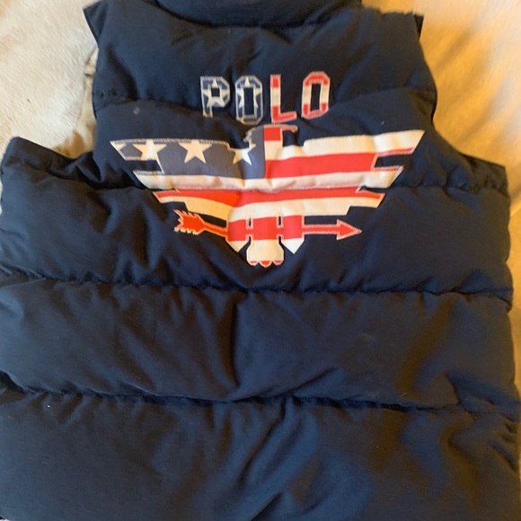 Polo Puffer Vest - Picture 1 of 3